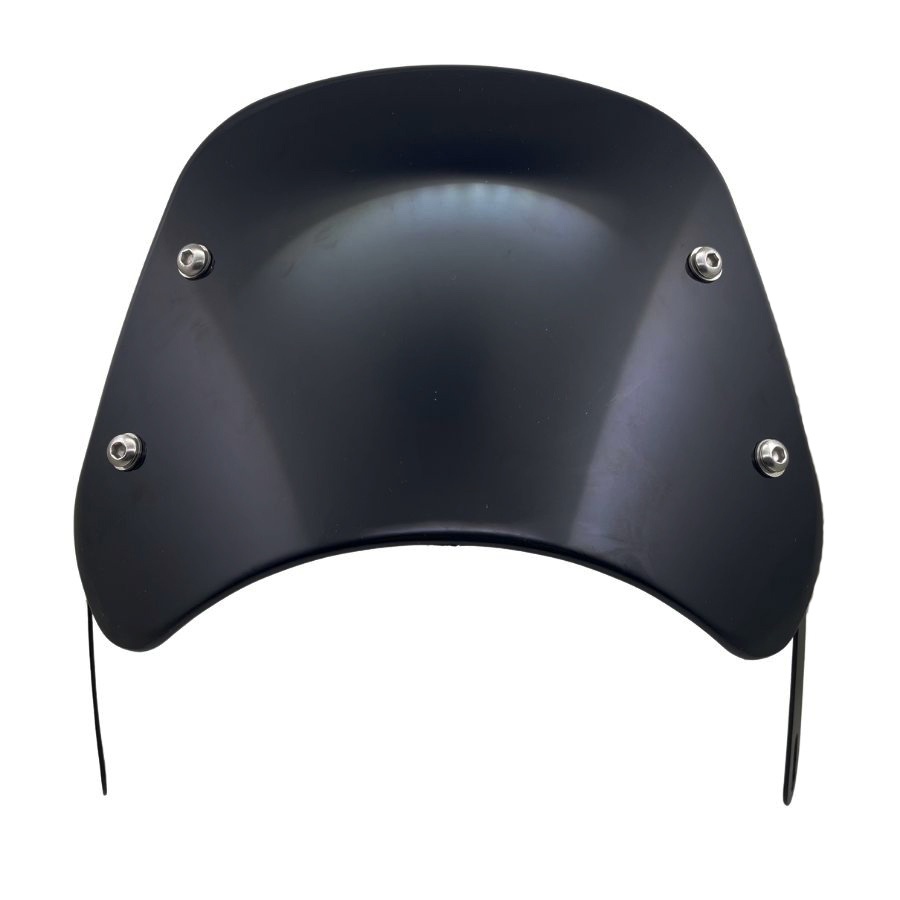 1 Bộ Kính Chắn Gió 5-7 inch Cho cafe racer yamaha kawasaki honda