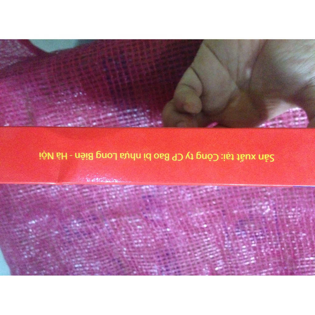 [GIA HUY DIET] Hộp Găng Tay Nilon Tiện Dụng Đỏ TH001 (40~50 chiếc)