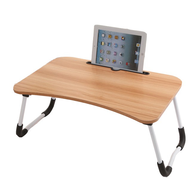 Bàn học để laptop có khe ipad gấp gọn Đa Năng -Tiện Dụng - Gọn Nhẹ  💥SIÊU HOT💥 | BigBuy360 - bigbuy360.vn