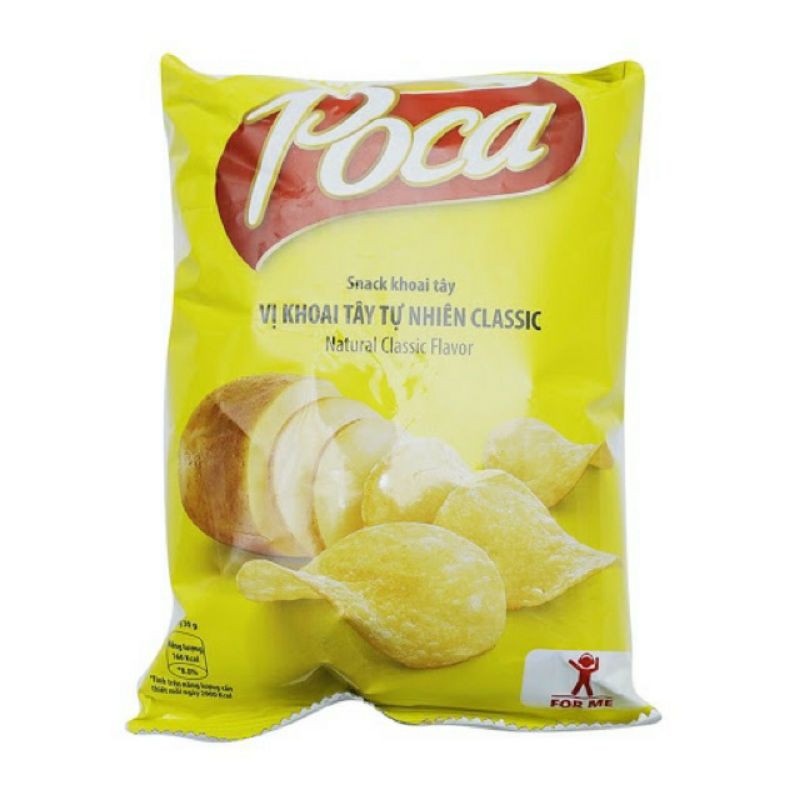 Com bo 3 SNACK KHOAI TÂY LAYS 30G