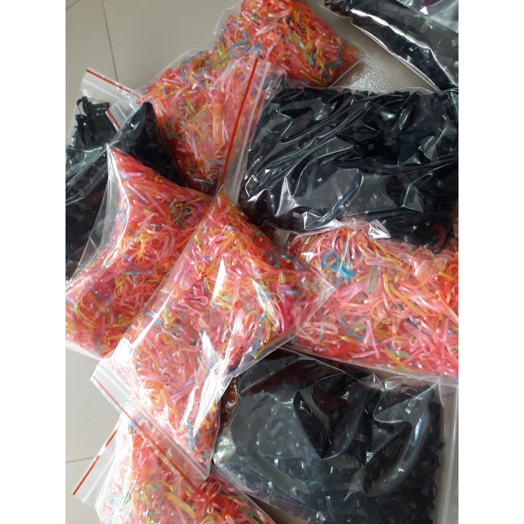 1 gói chun tóc 100g