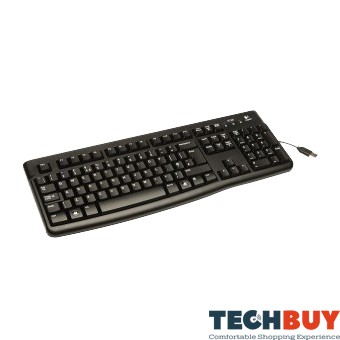 Bàn phím văn phòng Logitech K120 có dây - Bảo hành 3 năm chính hãng I Logitech K120 KeyBoard