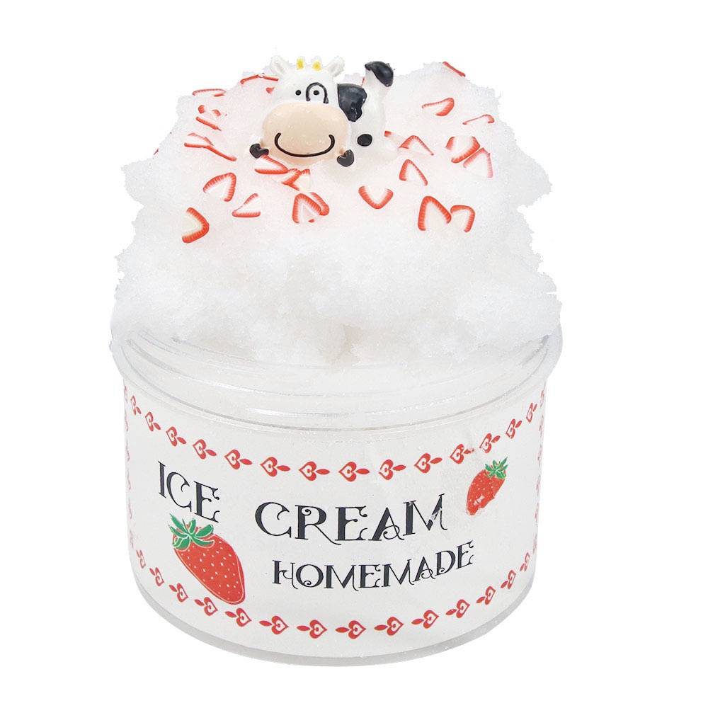 PNL Đồ Chơi Slime Mềm Không Dính Có Mùi Hương Trái Cây Giảm Căng Thẳng 100Ml DIY