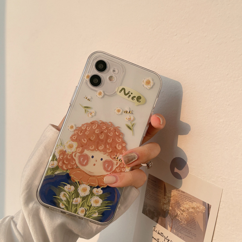 Ốp lưng iphone Ốp lưng iphone  girl 6plus/6s/6splus/7/7plus/8/8plus/x/xr/xs/11/13/pro/max/plus/promax-RK RK CASE