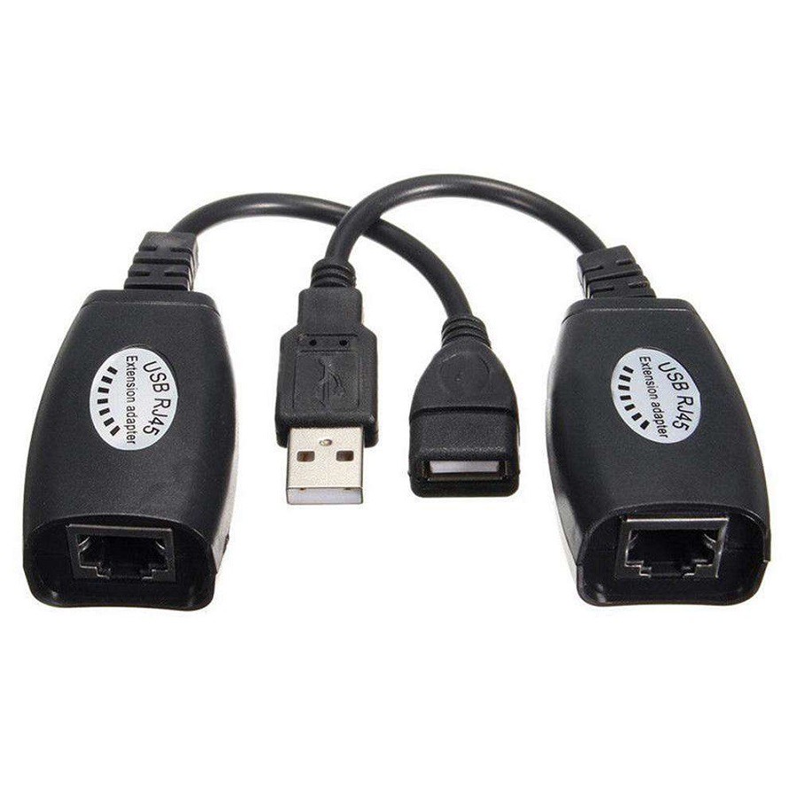 Bộ Nối Dài Cáp USB bằng Dây LAN USB Extender 50M