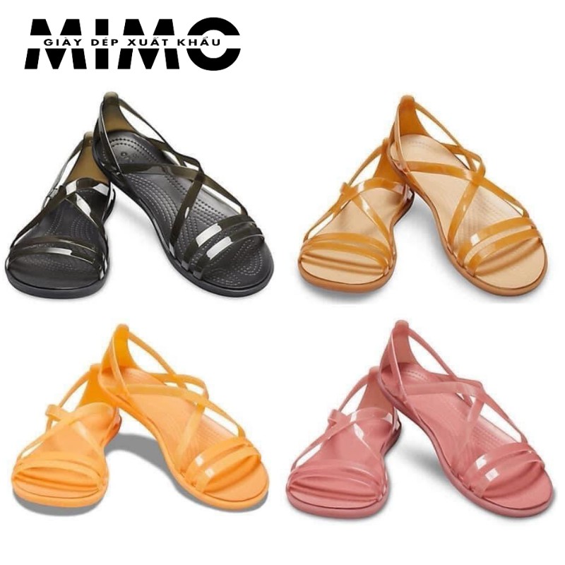 [Hàng xuất] Sandal nữ Strappy đi mưa, ma sát tốt cho nữ