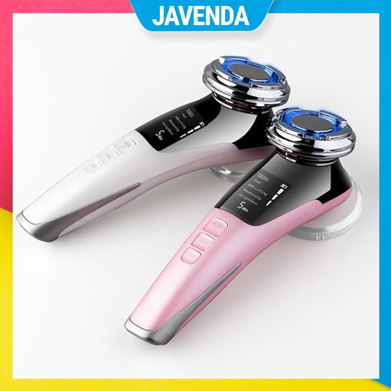 Máy Massage Mặt Đẩy Tinh Chất Điện Di Nóng Lạnh Chăm Sóc Da Toàn Diện D818