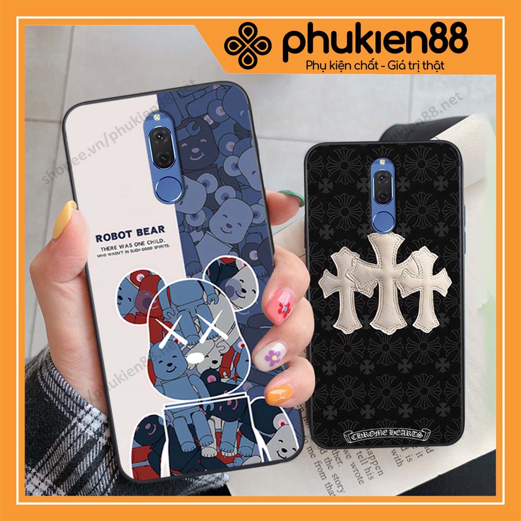 Ốp lưng Huawei Nova 2i hình Robot Bear, Kawsnc bảo vệ điện thoại