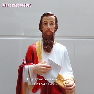 Tượng Thánh Phao Lô 60cm compoite