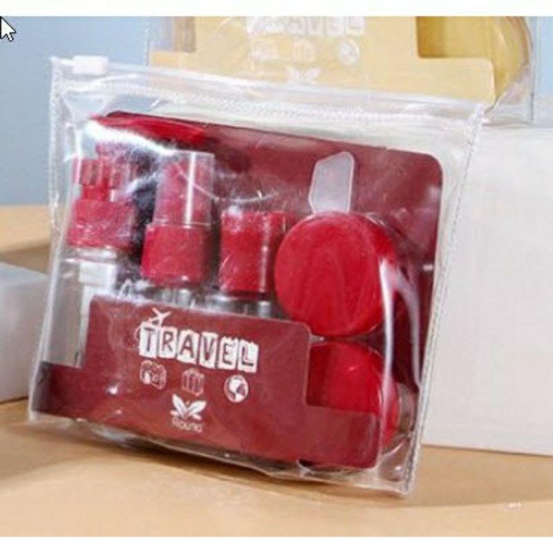 Bộ Chiết Mỹ Phẩm Mini Du Lịch Siêu Xinh