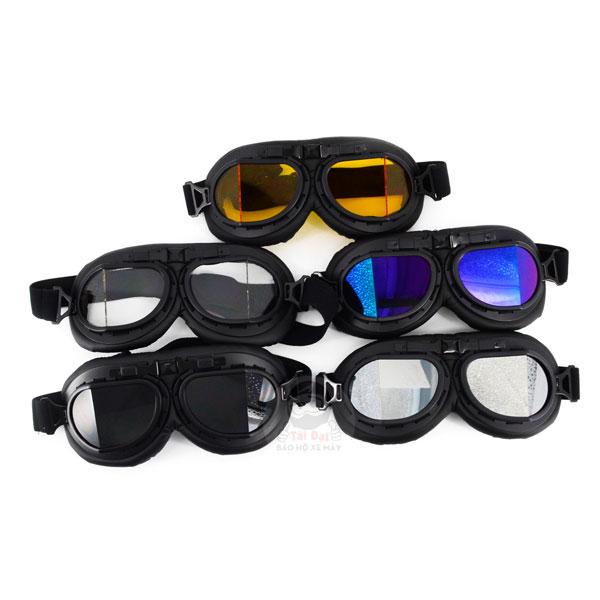 Kính phi công GG150 phụ kiện gắn mũ bảo hiểm dành cho người đi xe máy Arrow Shop