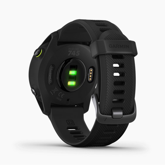 Vòng đeo tay theo dõi sức khỏe Garmin Forerunner 745 - Hàng Chính Hãng