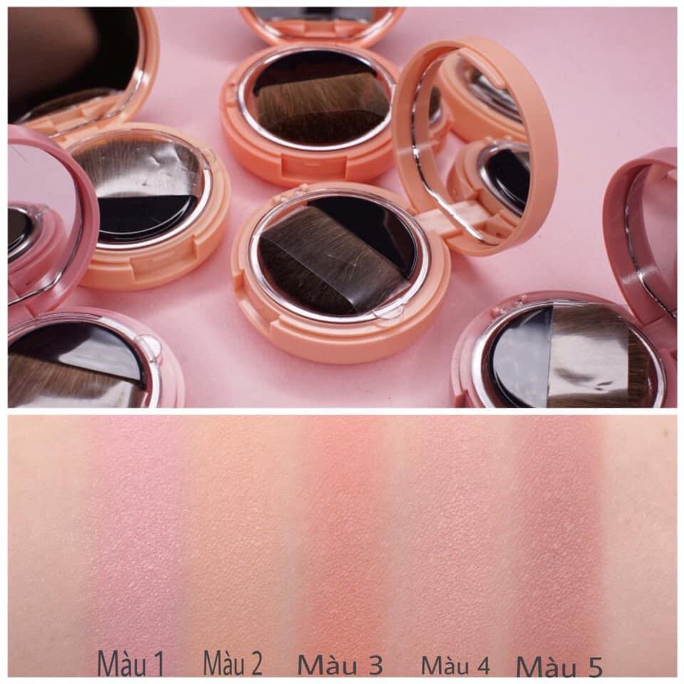 Phấn má hồng Aritaum Sugarball Velvet