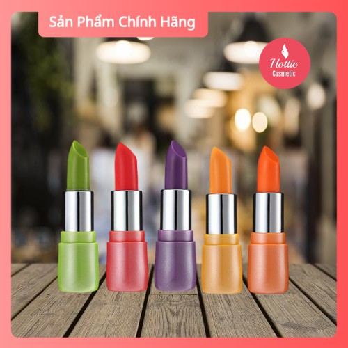 [HÀNG CHÍNH HÃNG] Son dưỡng môi có màu lâu phai BEBECO OREAF VARY COLOR LIP TINT STICK