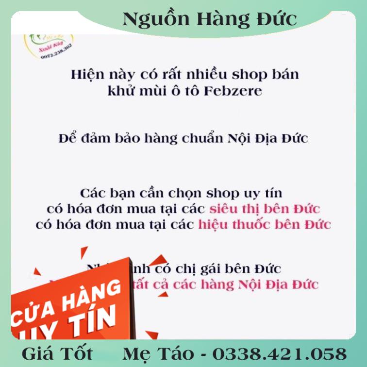 [auth] Nước hoa thơm Ô tô Febreze Đức - Cài khe gió làm thơm [Hot]