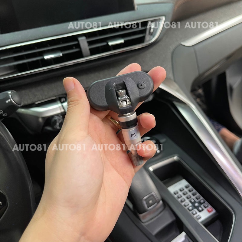 Cảm biến áp suất lốp ô tô Icar Ellisafe C32, cắm tẩu sạc xe hơi