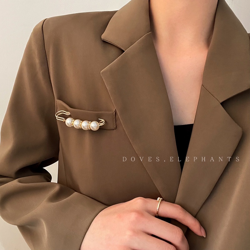 Ghim cài thắt lưng quần jeans chống chói chất lượng cao thông dụng cho nữ