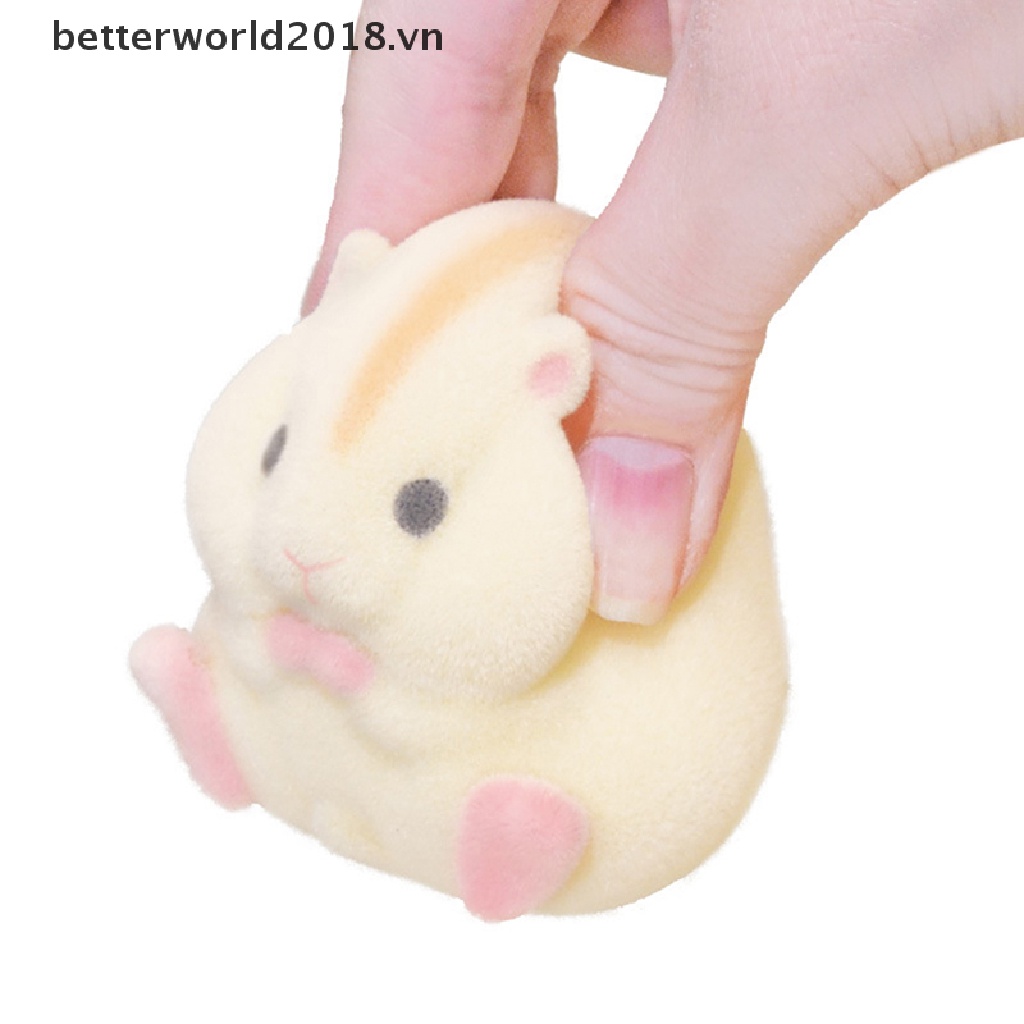 Thú Nhồi Bông Hình Chuột hamster Dễ Thương 2018