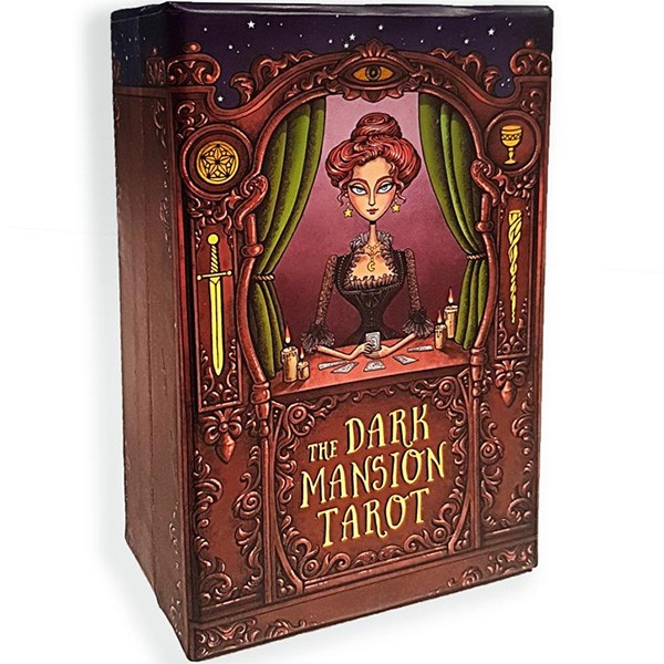 Bộ Bài Dark Mansion Tarot (Mystic House Tarot Shop)