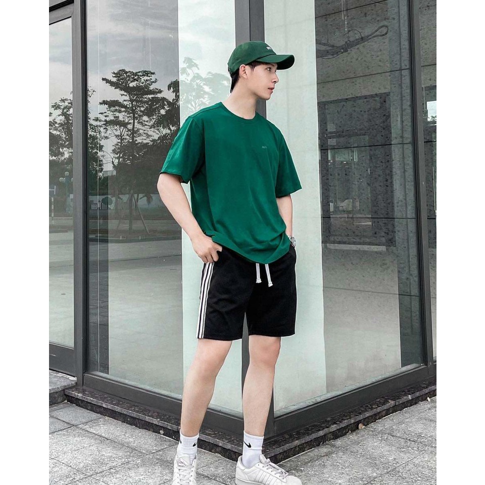 [6 MÀU]Áo thun thời trang tay lở, form to trendy, chất vải cotton 4 chiều siêu mịn mát 9829