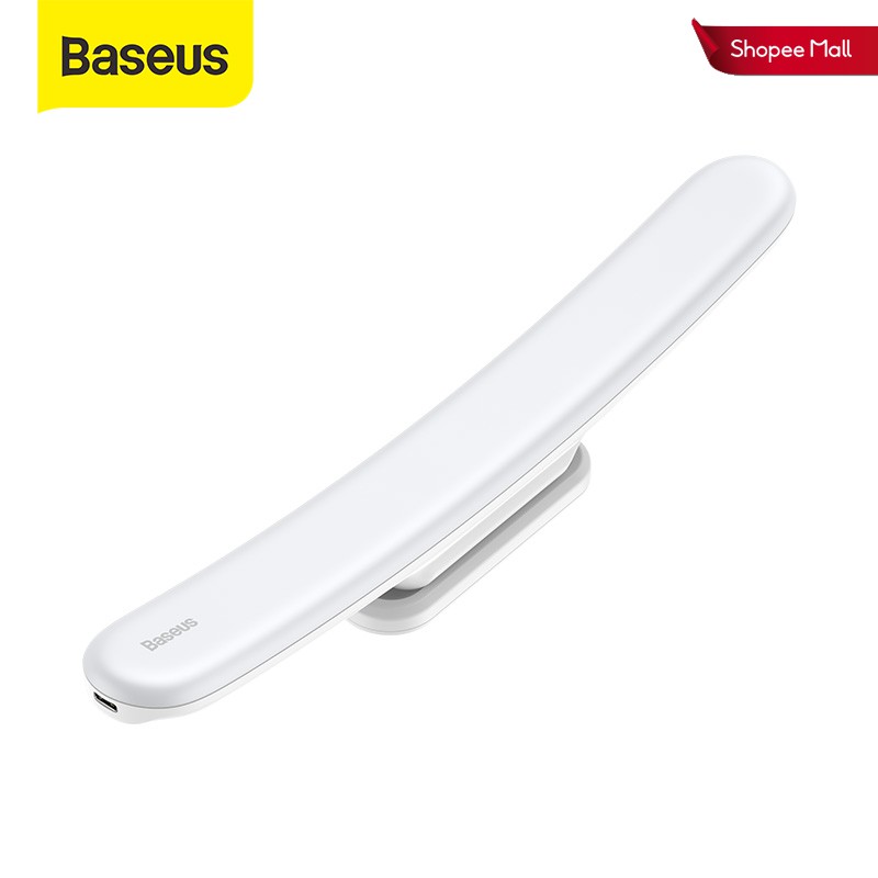 Đèn LED BASEUS USB Gắn Gương Trang Điểm Thiết Kế Nhỏ Gọn Có Thể Điều Chỉnh Độ Sáng Dùng Cho Nhà Tắm Và Bàn Trang Điểm