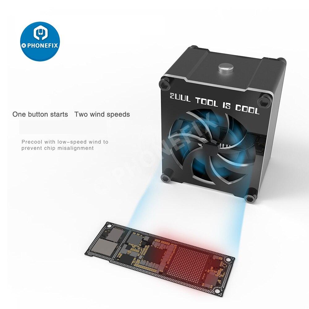 Quạt thổi làm mát ic/main + hút khói khò hàn 2UUL