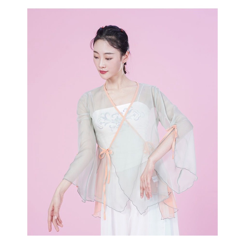 Trang Phục Sườn Xám Biểu Diễn Múa Truyền Thống Trung Hoa Dành Cho Nữ