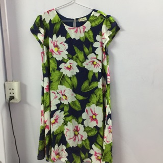 Đầm suông cây cỏ mùa xuân 50~70kg