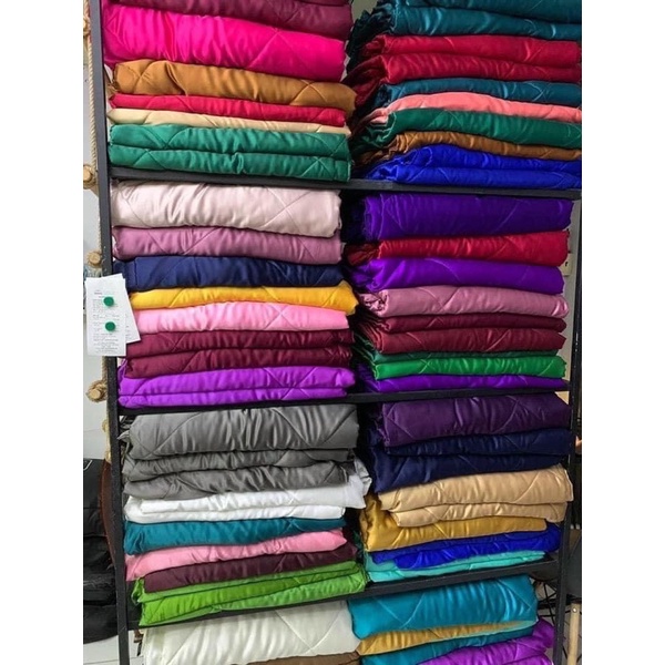 TRỌN BỘ PHI LỤA BÓNG HÀNG ĐẸP MÀU ĐEN