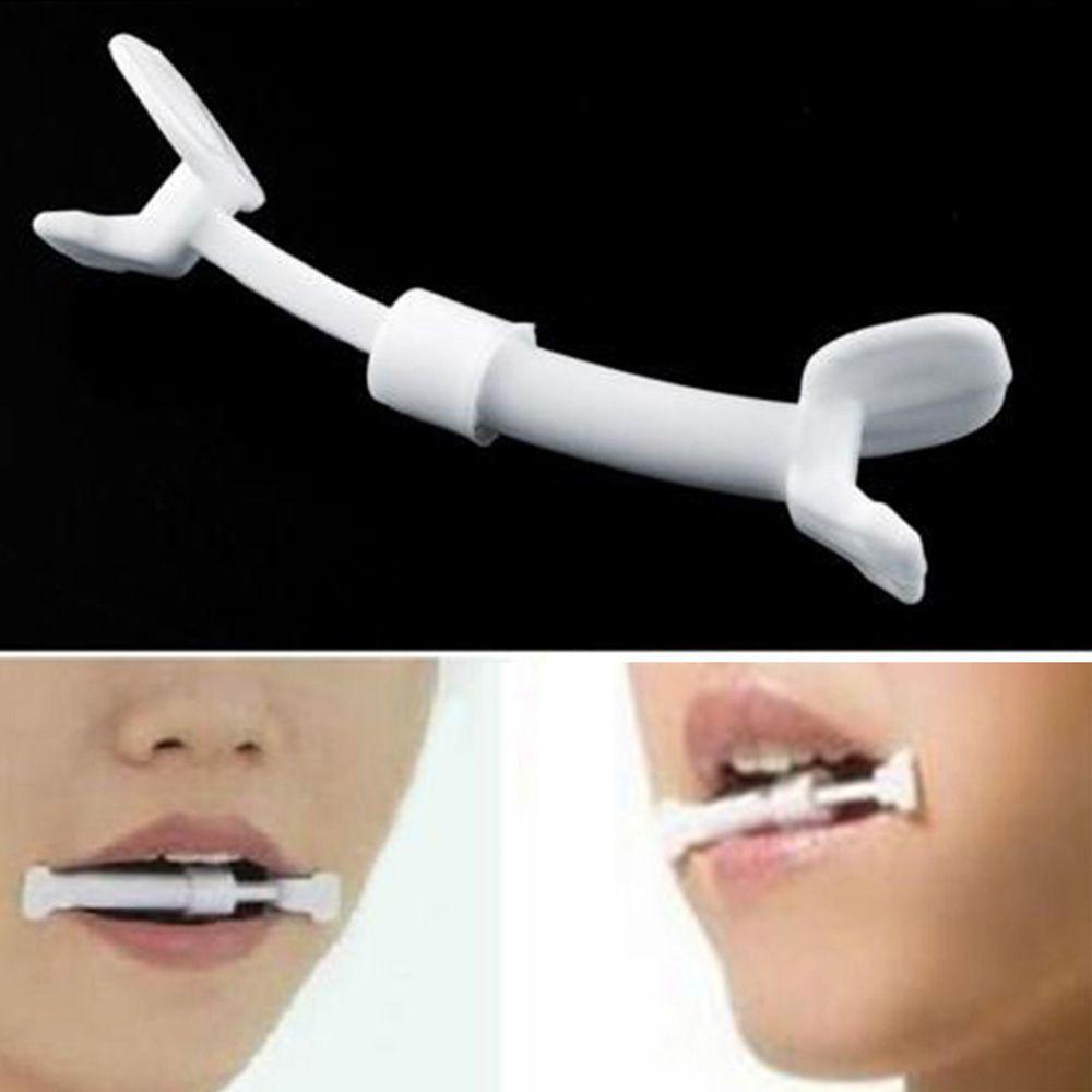 Kẹp Dẻo Mỏng Dùng Luyện Tập Cơ Bắp Mặt Cười Màu Trắng Mới Nhất