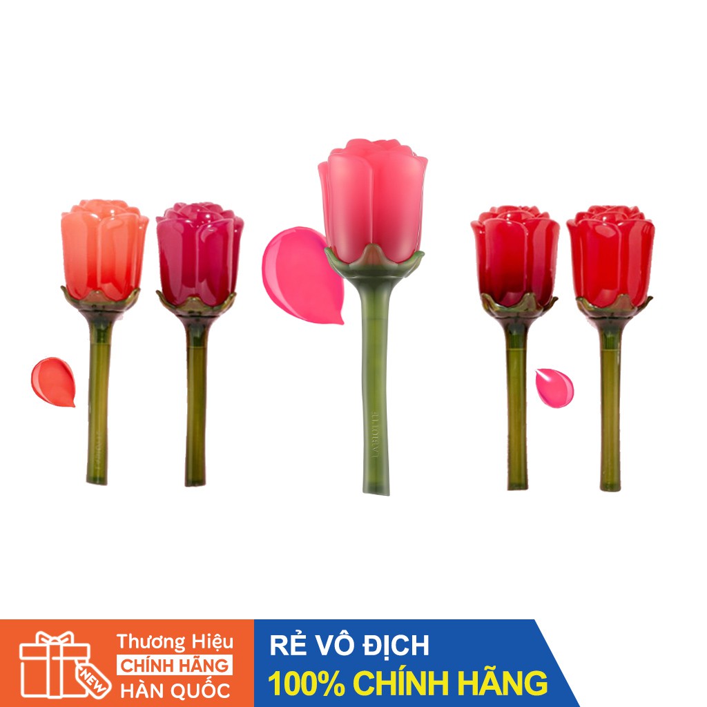 Son kem lì Hoa Hồng Labiotte Flomance Lip Color Shine