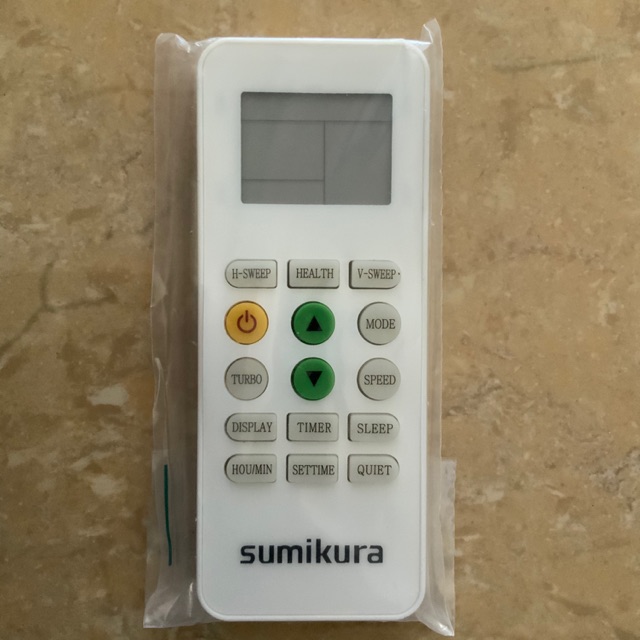 Điều khiển điều hoà Sumikura+pin