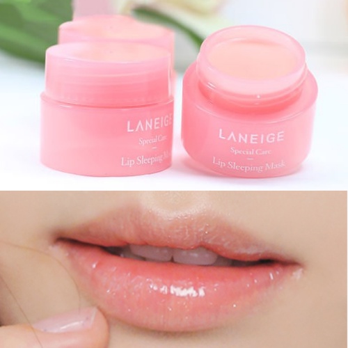 Dưỡng môi - Ủ môi Laneige - Laneige lip sleeping mask