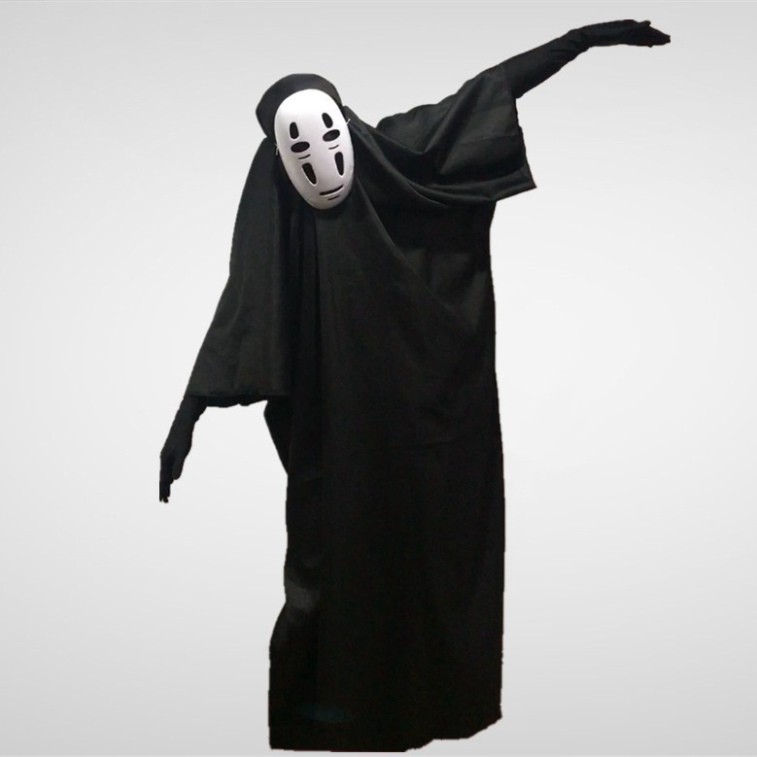 SET BỘ TRANG PHỤC HÓA TRANG VÔ DIỆN Hayao Miyazaki SPIRITED AWAY CHO TRẺ EM VÀ NGƯỜI LỚN