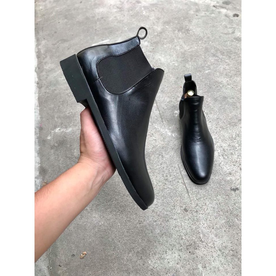 GIÀY CHELSEA BOOT NAM, ĐẾ CAO 3CM