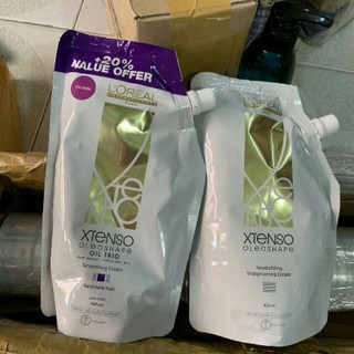  Thuốc Uốn Ép đa năng Loreal Xtenso 400ml