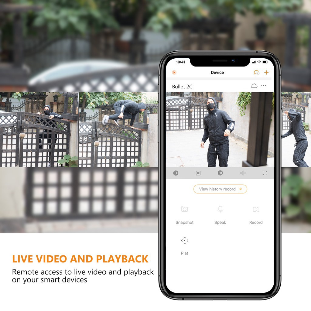 Camera Wifi ngoài trời Imou H.264 1080P ăng-ten kép ghi âm công nghệ AI chống thời tiết IP67