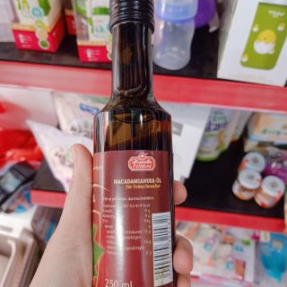 Dầu macca đức