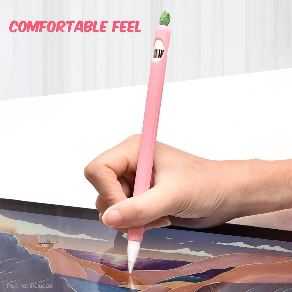 Ốp Silicone Dẻo Cho Bút Cảm Ứng Apple Pencil 1 / 2