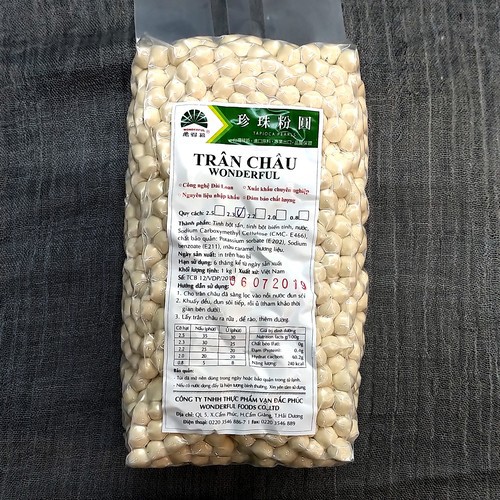 trân châu hoàng kim gói 1kg / 2kg