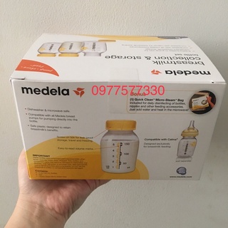 Set 6 qbình trữ sữa Medela 150ml