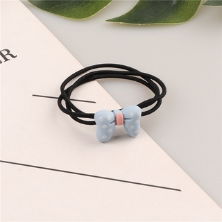 Dây Buộc Tóc Hình Nơ Dễ Thương Cho Nữ