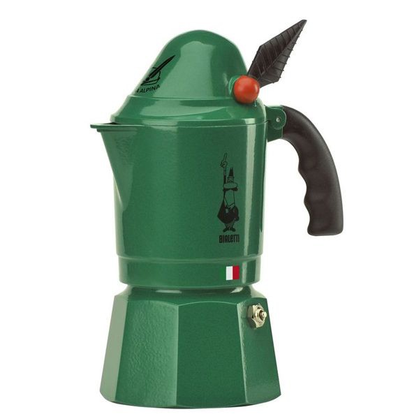 Ấm pha cà phê Bialetti Moka Alpina 3 Cups