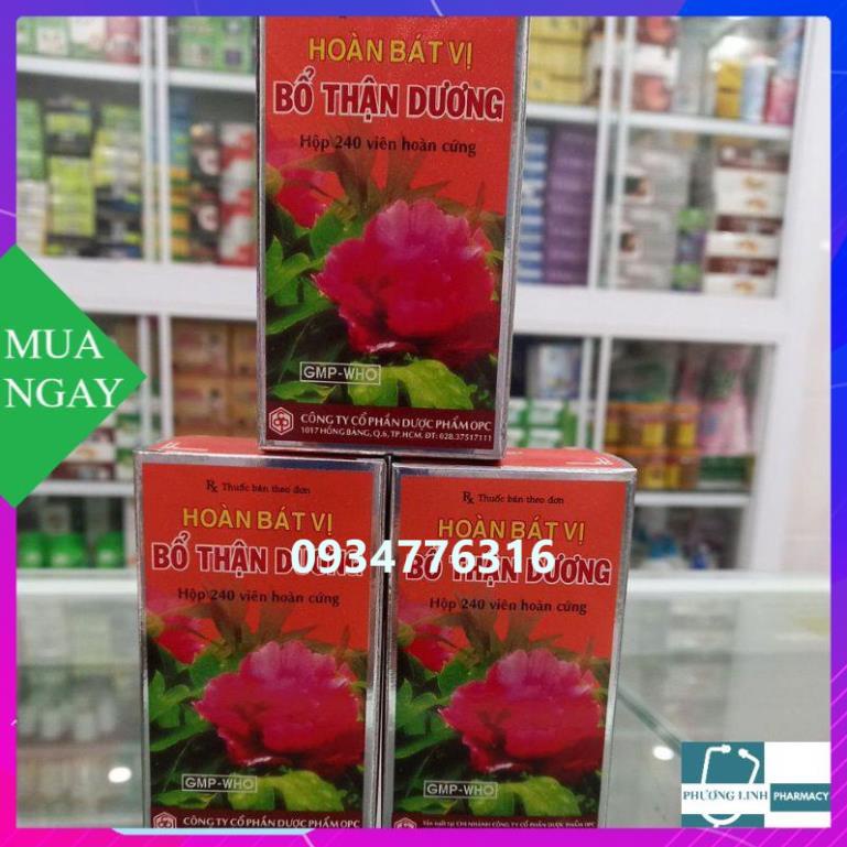 HOÀN BÁT VỊ BỔ THẬN DƯƠNG OPC