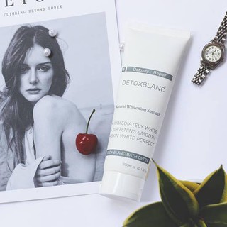 (Mẫu mới) TẮM TRẮNG THẢI ĐỘC SỦI BỌT DETOX BLANC