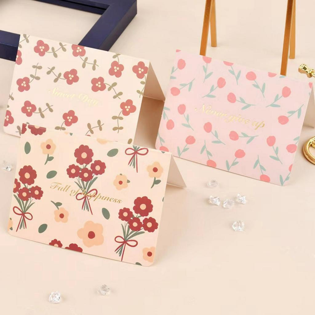 Set 5 Thiệp Chúc Mừng Ngày Lễ Tình Nhân Phong Cách Vintage