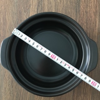 Thố đất đỉnh số 8 (đáy cạn, dùng nấu mì cay)