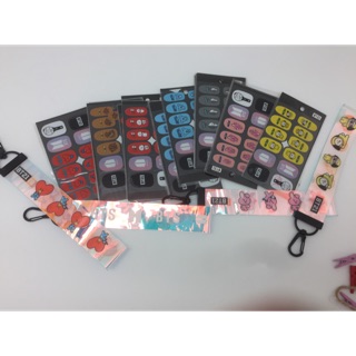 Miếng dán móng tay BT21