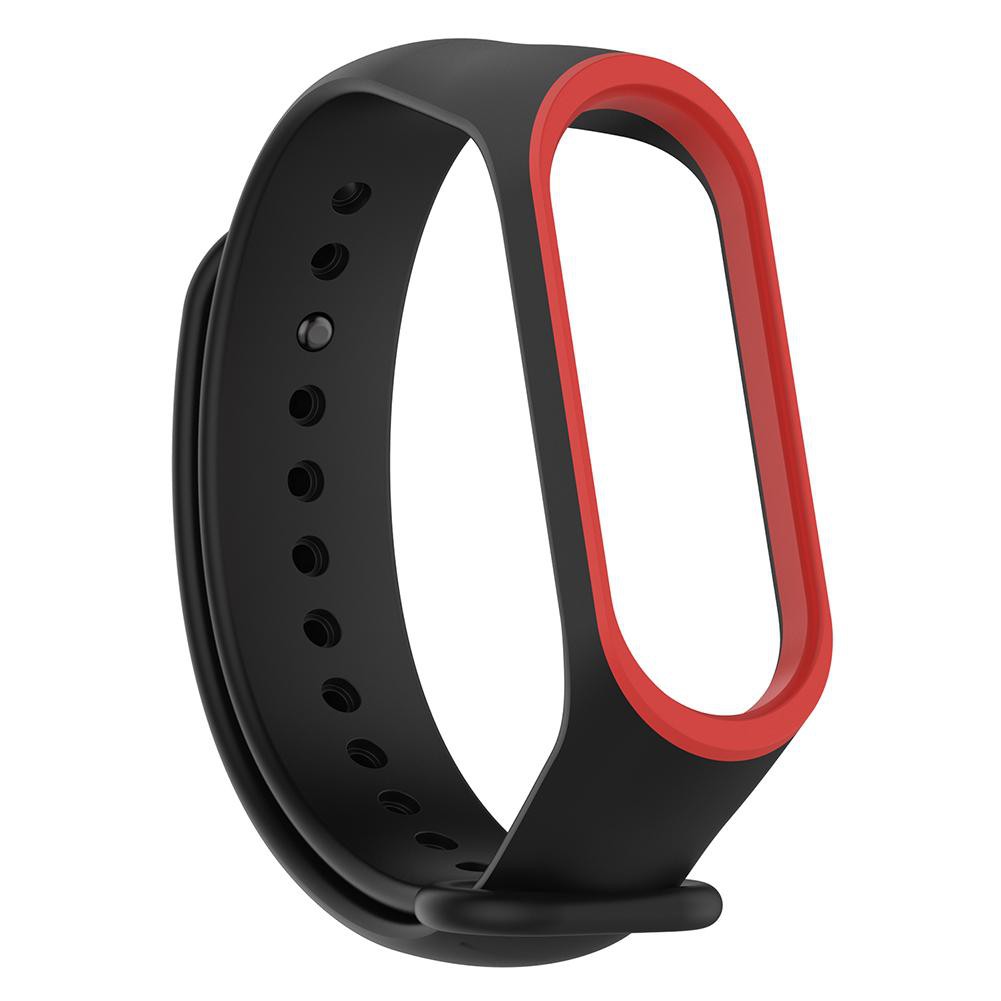 Đồng hồ đeo tay dây đeo silicon mềm cho Xiaomi Mi Band 3