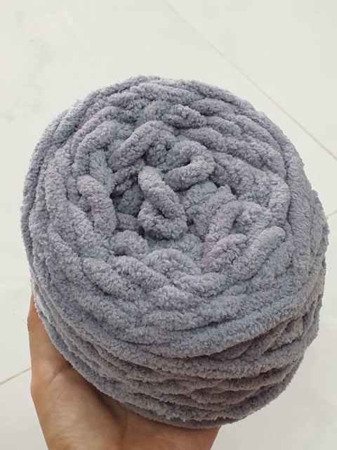 Len Nhung Đũa - Len Bông Sữa